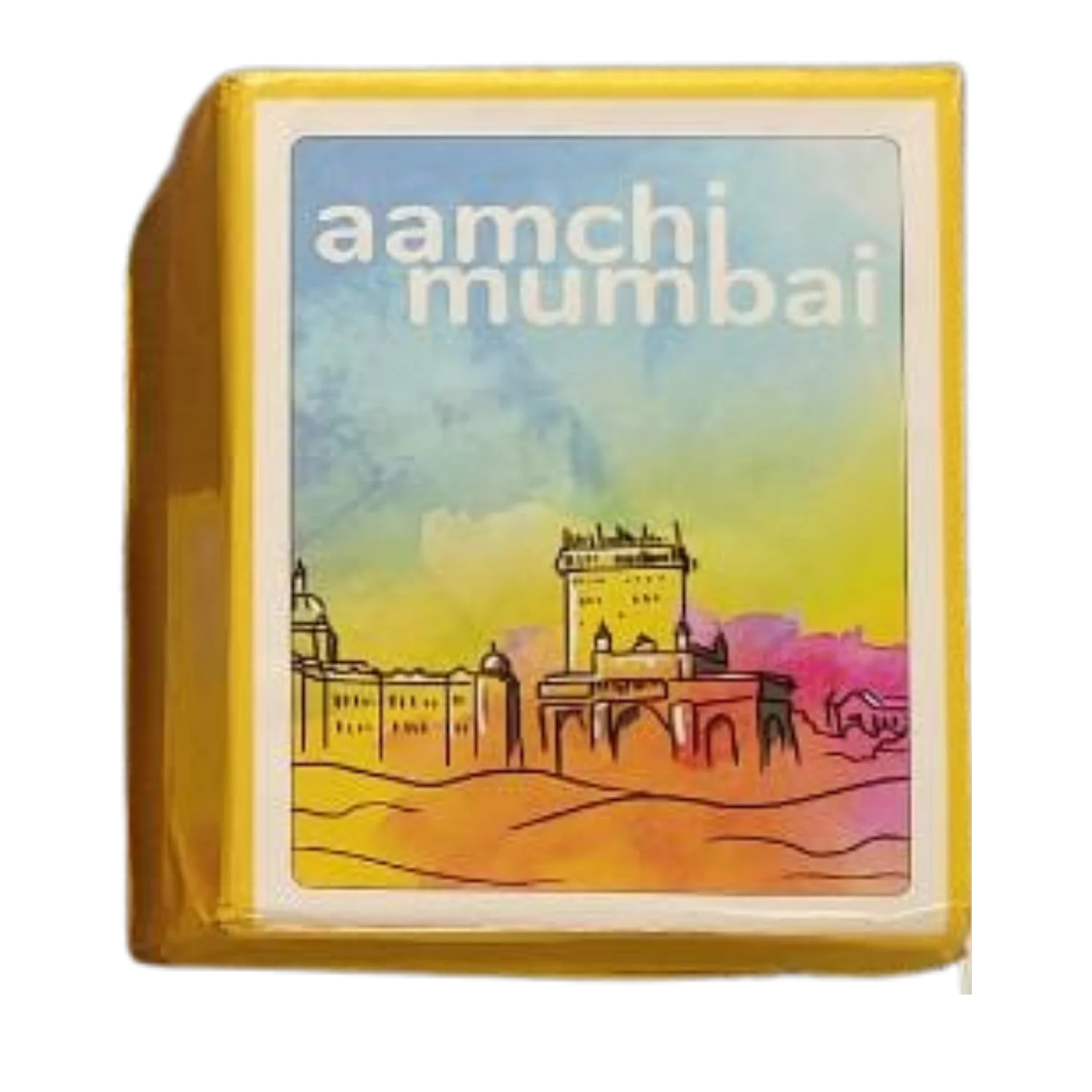 Front Image of Aamchi Mumbai Card Pack