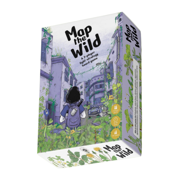 Map the Wild Board game