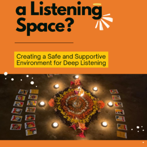 Host a listening space