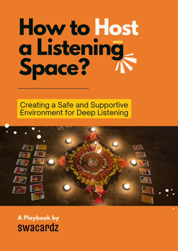 Host a listening space