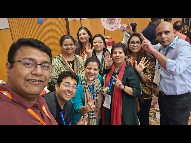 Facilitating closing ceremony of IAF India gathering