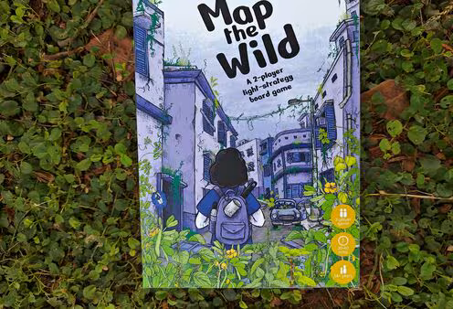 The board game that connects you with wild, edible greens